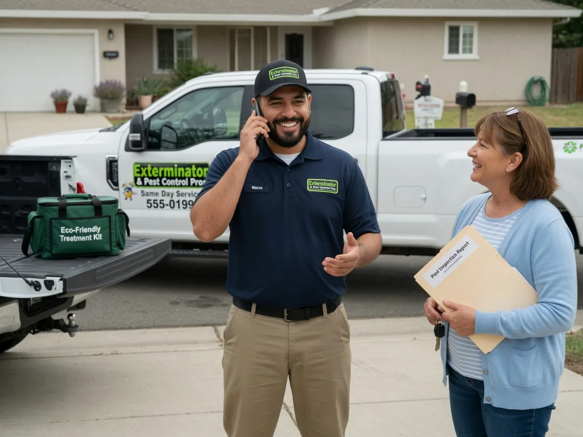 Emergency Pest Control Fourmile, KY FAQs